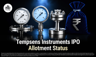 Tempsens Instruments IPO Allotment Status: Check on KFin Technologies, BSE & NSE image