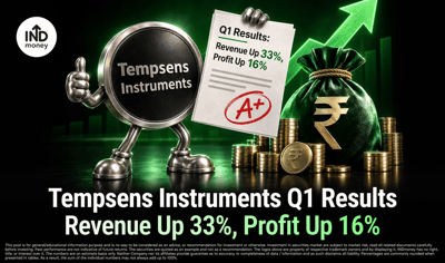 Tempsens Instruments Q1 Results: Revenue Jumps 33%, But Can Profit Growth Catch Up? image