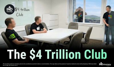 The $4 Trillion Club: How Nvidia Pulled Off the Unthinkable in 2025, and Apple, Microsoft & Google Chased image