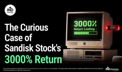 The Curious Case Of Sandisk Stock's ~3000% Return image