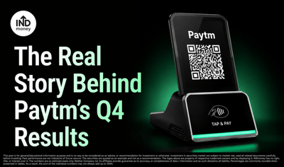 Why Paytm Share Is Rising, Q4 Results Reveal How Paytm Is Leveraging Data image