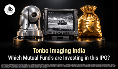 Which Mutual Funds Are Investing in Tonbo Imaging IPO image