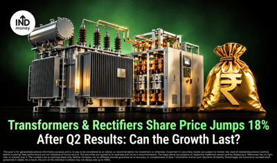 Transformers & Rectifiers Share Price Jumps 18% After Q2 Results: Can the Growth Last? image