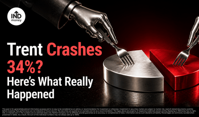 Trent Shares Did Not Fall 34%: Here’s What Really Happened image