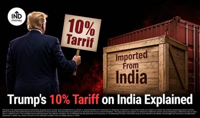 Trump's 10% Tariff on India Explained: What It Means for Indians and Investors image