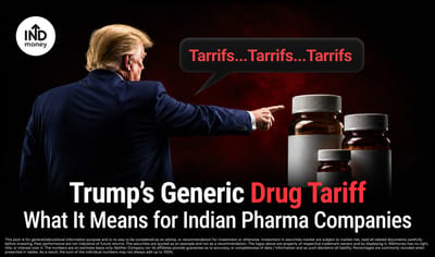 Trump’s Generic Drug Tariff: What It Means for Indian Pharma Companies image