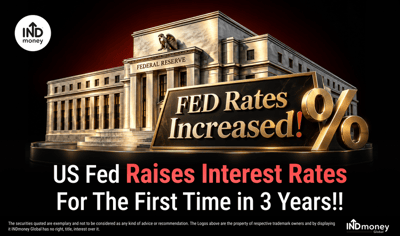 Fed Meeting Outcome: Federal Reserve Interest Rates Rises After 3 Years image