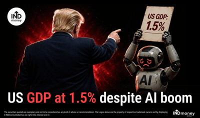 US GDP Growth Slows to 1.5%: Is AI Spending Hiding a Stronger Economy? image