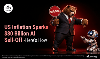 AI Stock Sell-Off: $80 Billion Wiped Out as US Inflation Fuels Rate-Hike Fears image