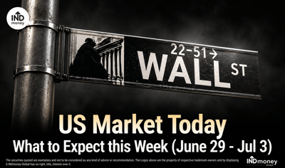 US Stock Market This Week: Nasdaq Bounce, Jobs Data, Oil Prices and SpaceX in Focus image