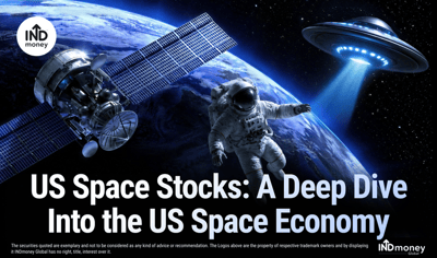 US Space Stocks: A Deep Dive Into the US Space Economy image