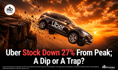 Uber Stock Is Down 27% from Its Peak. Is the Market Right to Panic? image