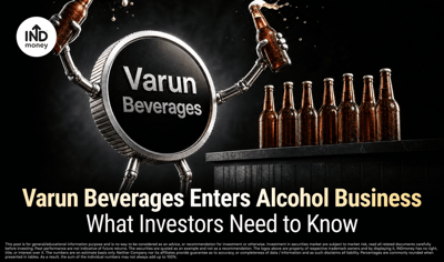 Varun Beverages Enters Alcohol Business: Impact on VBL image