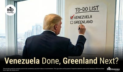 Venezuela Done, Greenland Next? What Trump’s Plan Mean For US and Markets image
