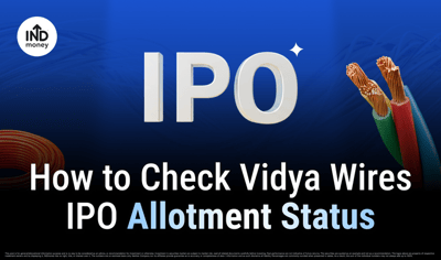Vidya Wires IPO Allotment Status: Check on BSE, NSE & MUFG Intime | What To Do Next image