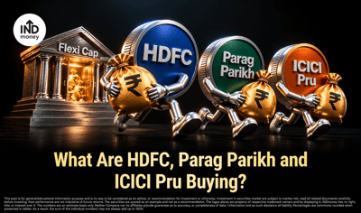 Flexi Cap Funds Get ₹6,702 Crore in September. What Are HDFC, Parag Parikh and ICICI Pru Buying? image