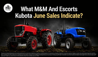 Tractor Sales and Rural Demand Connection: What M&M And Escorts Kubota June Sales Indicate image