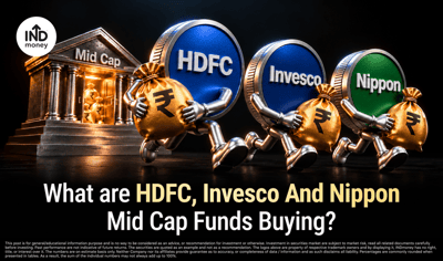 Mid Cap Funds Get ₹7,835 Crore in September. What Are HDFC, Invesco and Nippon Buying? image