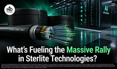 Why Sterlite Technologies Shares Are Rallying: AI Data Center Boom, ₹10,000 Cr Deal & 300% Surge image