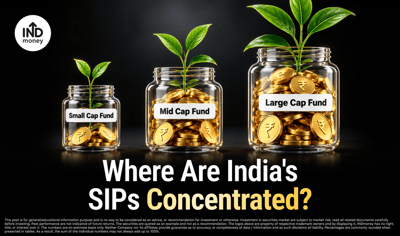 Where Are India's SIPs Concentrated? AMFI Data Shows a Huge Category Divide image