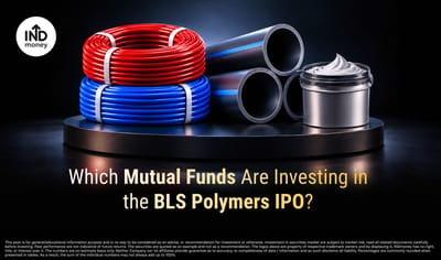 Which Mutual Funds Are Investing in BLS Polymers IPO? Full Anchor List Explained image