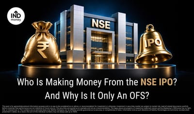Who Is Making Money From the NSE IPO and Why Is It Only an OFS? image
