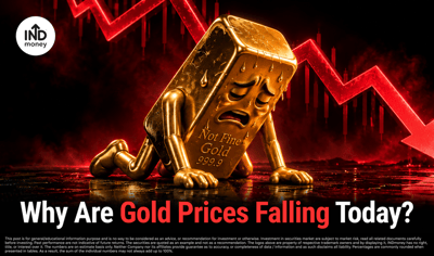 Why Are Gold Prices Falling Today? MCX Gold Drops 2.5% image