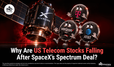 Why Are Verizon, AT&T and T-Mobile Stocks Bleeding After SpaceX’s Spectrum Deal? image