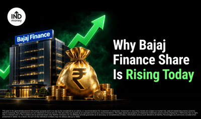 Why Bajaj Finance Share Is Rising Today: UBS Upgrade Explained image