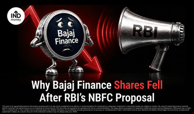 Why Bajaj Finance Share Fell After RBI NBFC Proposal: What Investors Need to Know? image