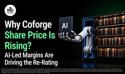 Why Coforge Share Price Is Rising: AI-Led Margins Are Driving the Re-Rating image