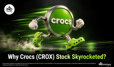Why Crocs Stock Surged 25%: HEYDUDE Recovery, Higher Outlook and Stronger Profits image