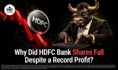 HDFC Bank Q1 FY27 Results: Why Did the Stock Fall Despite a ₹19,060 Crore Profit? image