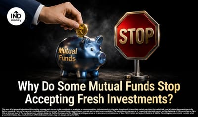 Why Do Some Mutual Funds Stop Accepting Fresh Investments? image
