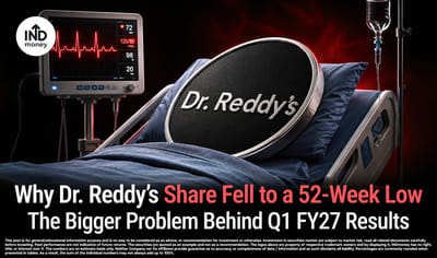 Why Dr. Reddy’s Share Fell to a 52-Week Low: The Bigger Problem Behind Q1 FY27 Results image