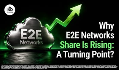 Why E2E Networks Share Is Rising: Is This the Start of a Bigger Story? image