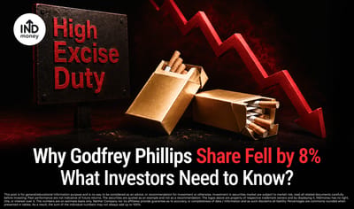 Why Godfrey Phillips Share Is Falling: Profit Drops 44% as Excise Duty Hits Margins image