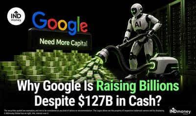 Google Is Sitting On $127 Billion In Cash. So Why Is It Raising Billions More? image