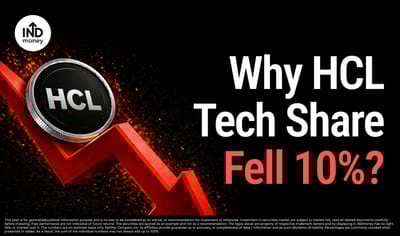 Why HCL Tech Share Fell 10% After Q4 Results ? What Investors need to Know ? image