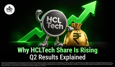 HCLTech Share Price Rises After Q2 Results: 4 Key Reasons image