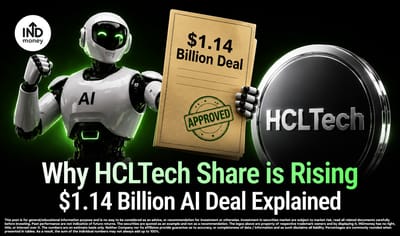 Why HCLTech Share is Rising: $1.14 Billion AI Deal Explained image