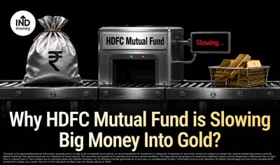 When Gold ETFs Get Too Popular: Why HDFC Is Slowing Big Money Into Gold image