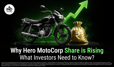 Why Hero MotoCorp Share is Rising After Q1 Results: What Investors Need to Know image
