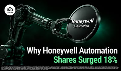 Why Honeywell Automation Shares Jumped 18%: The Profit Engine Behind the Rally image