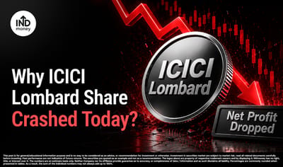Why ICICI Lombard Share Crashed Today: One-Time Losses or a Structural Margin Problem? image
