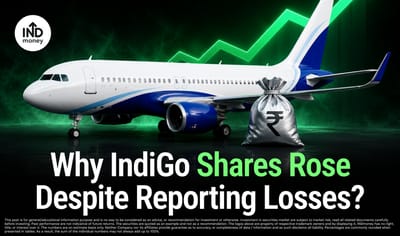Why Did IndiGo Shares Rise Despite Reporting A ₹2,537 Crore Loss? image