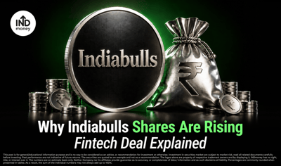 Why Indiabulls Shares Are Rising: What the ₹1,050 Crore Fintech Cloud Deal Means for Investors image