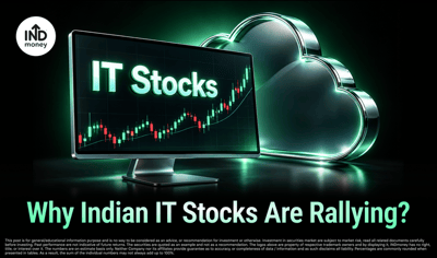 Why Indian IT Stocks Are Rallying: OpenAI and Anthropic AI Commentary Explained image
