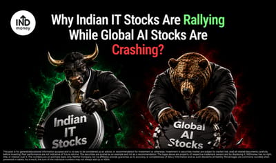 Why IT Stocks Are Rising as Global AI Stocks Crash: What Investors Need to Know? image