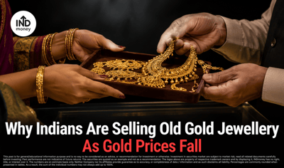 Why Indians Are Selling Old Gold Jewellery As Gold Prices Fall: All You Need to Know image